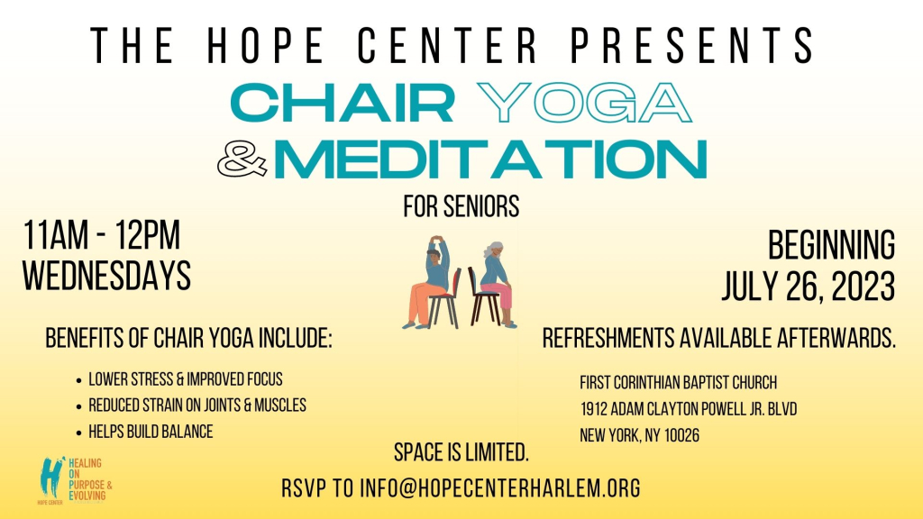 Benefits of Chair Yoga for Seniors